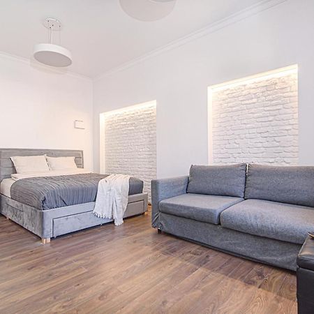 Welcoming Studio In Historic Vilnius With Free Parking By Urban Rent Leilighet Eksteriør bilde