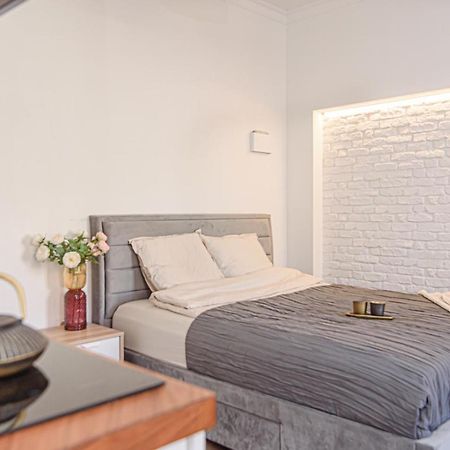 Welcoming Studio In Historic Vilnius With Free Parking By Urban Rent Leilighet Eksteriør bilde