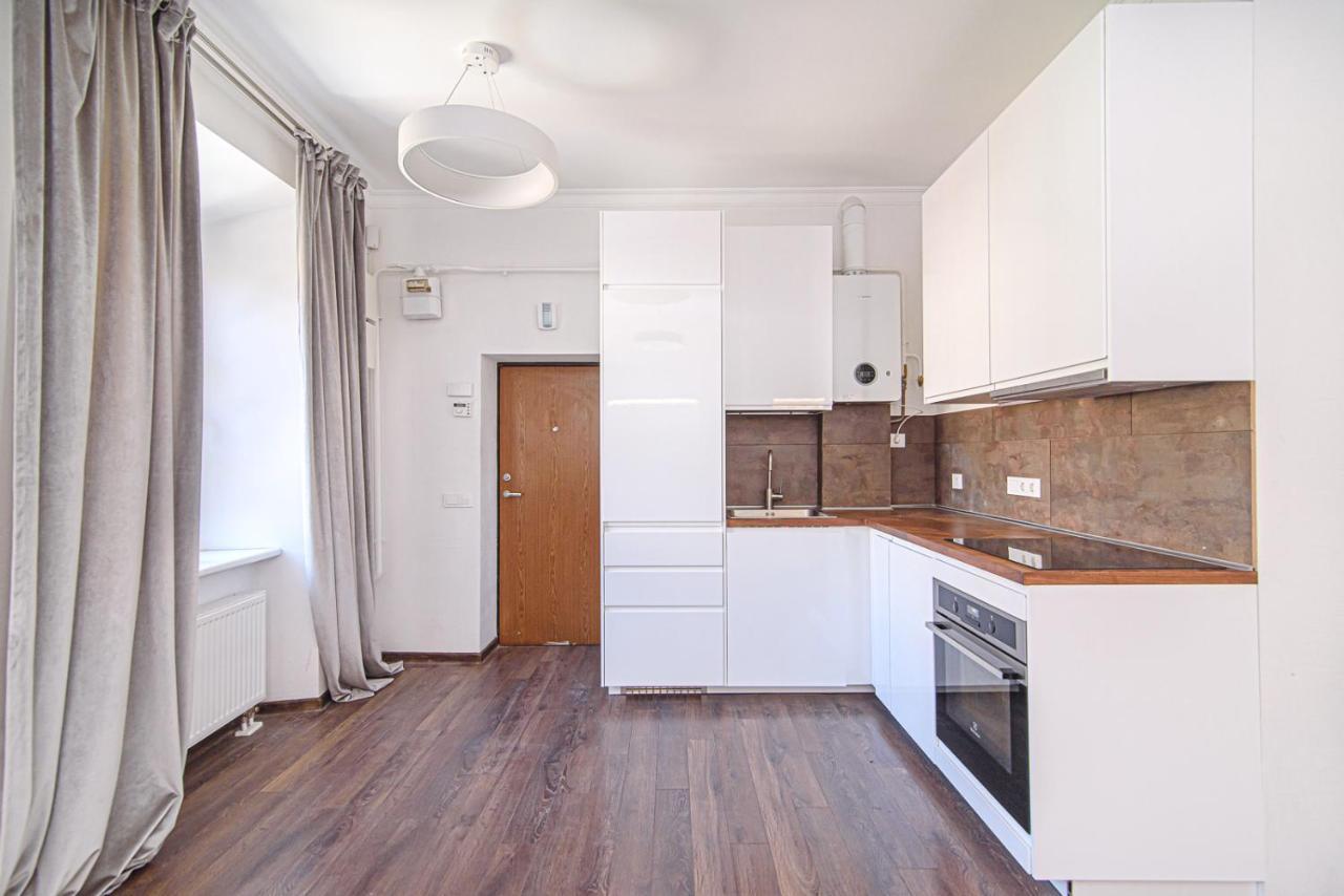 Welcoming Studio In Historic Vilnius With Free Parking By Urban Rent Leilighet Eksteriør bilde