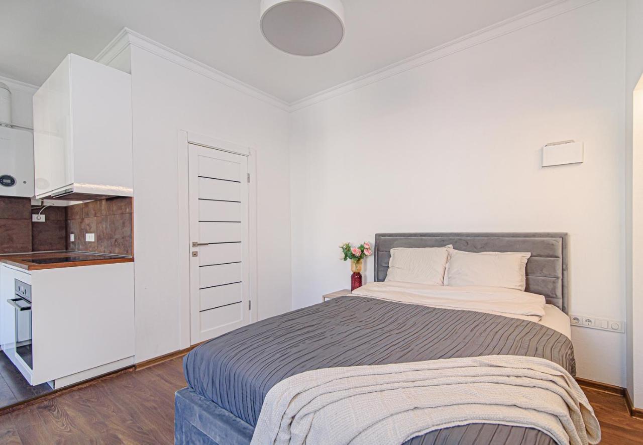 Welcoming Studio In Historic Vilnius With Free Parking By Urban Rent Leilighet Eksteriør bilde