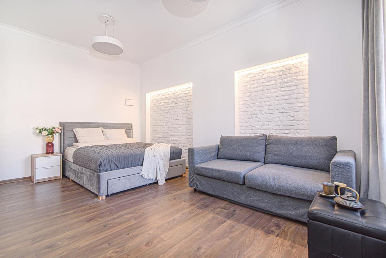 Welcoming Studio In Historic Vilnius With Free Parking By Urban Rent Leilighet Eksteriør bilde