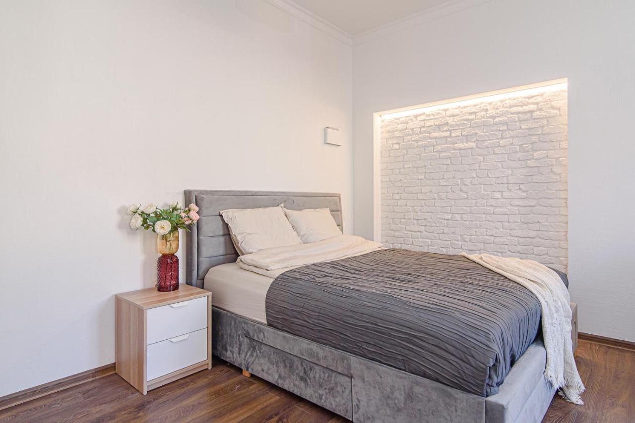 Welcoming Studio In Historic Vilnius With Free Parking By Urban Rent Leilighet Eksteriør bilde