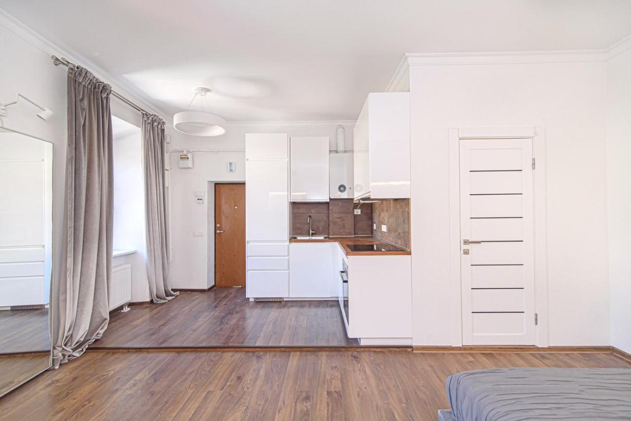 Welcoming Studio In Historic Vilnius With Free Parking By Urban Rent Leilighet Eksteriør bilde