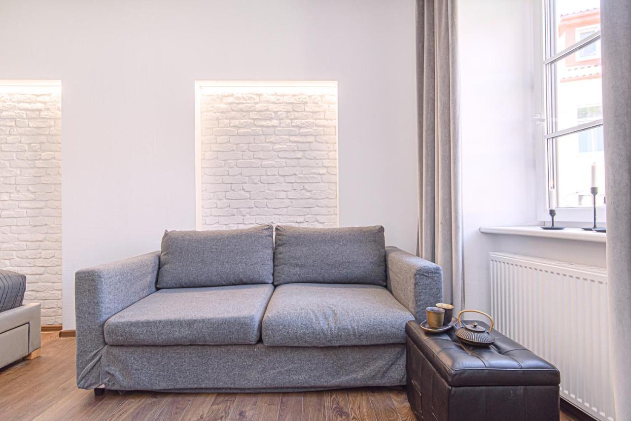 Welcoming Studio In Historic Vilnius With Free Parking By Urban Rent Leilighet Eksteriør bilde