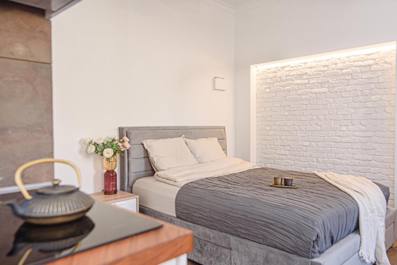 Welcoming Studio In Historic Vilnius With Free Parking By Urban Rent Leilighet Eksteriør bilde