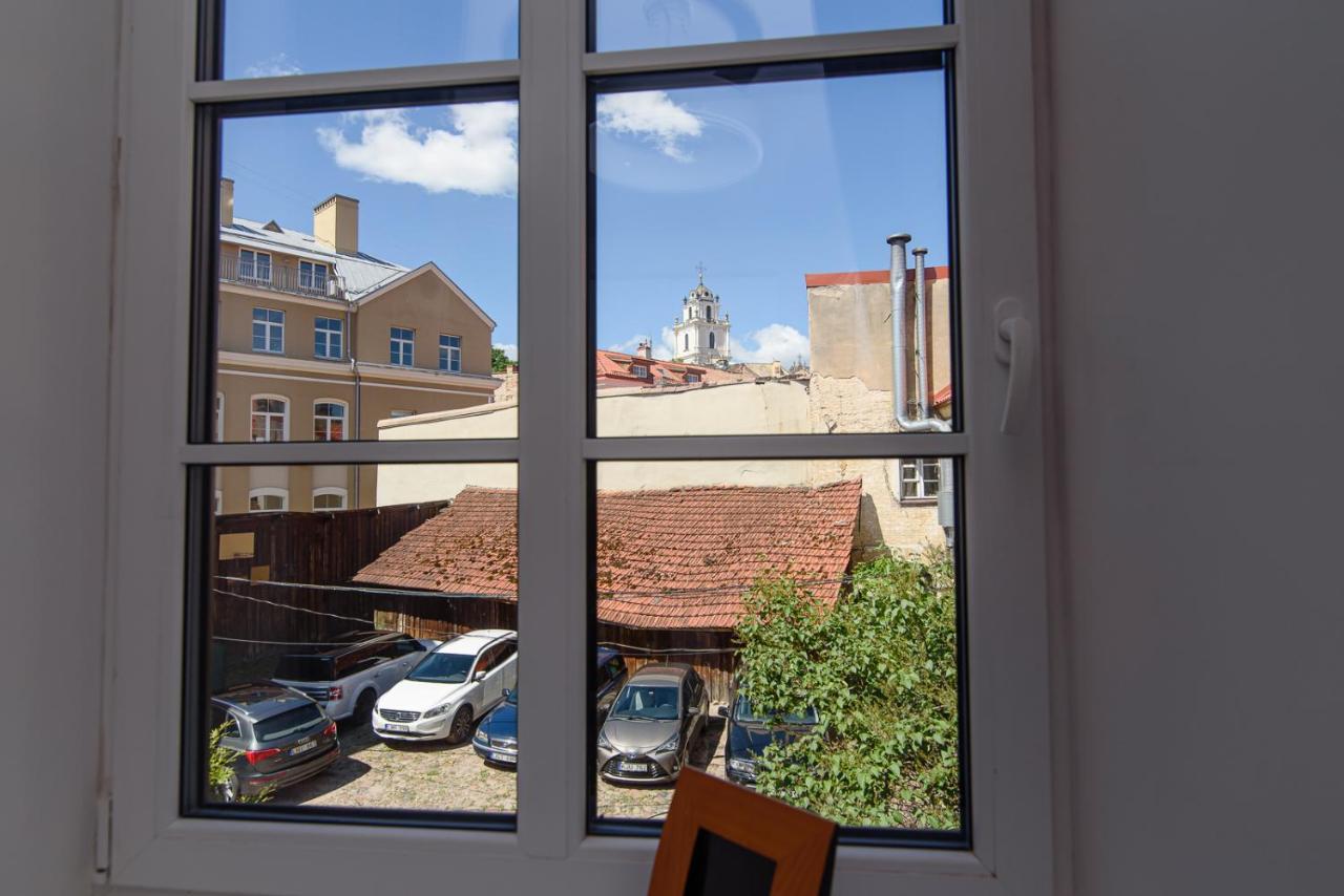 Welcoming Studio In Historic Vilnius With Free Parking By Urban Rent Leilighet Eksteriør bilde