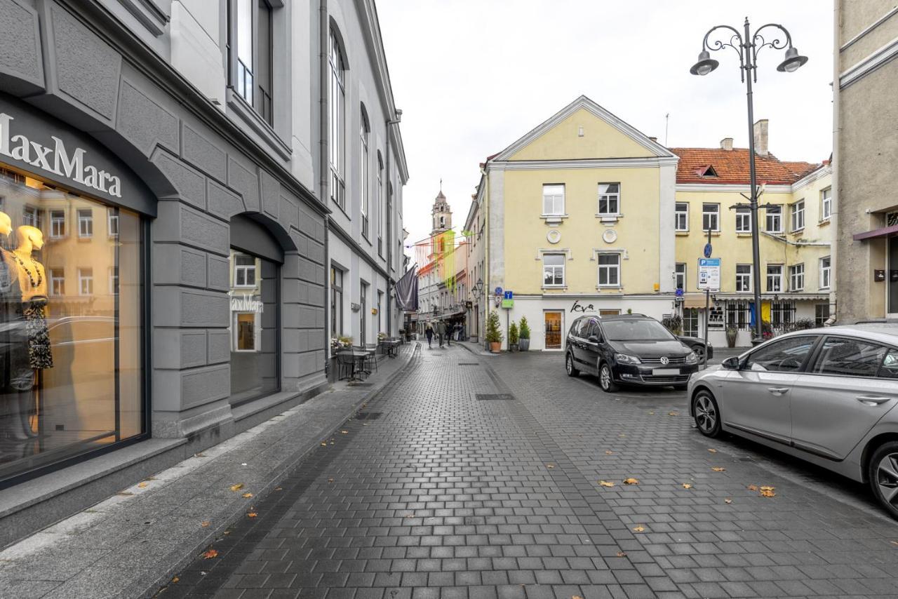 Welcoming Studio In Historic Vilnius With Free Parking By Urban Rent Leilighet Eksteriør bilde